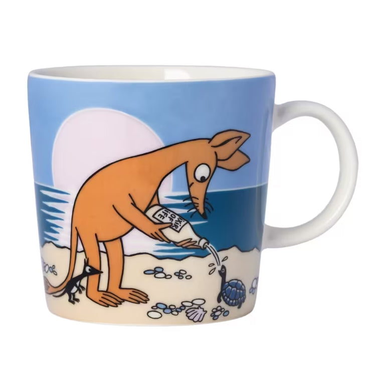 MOOMIN ARABIA Mug (Sniff/Blue)