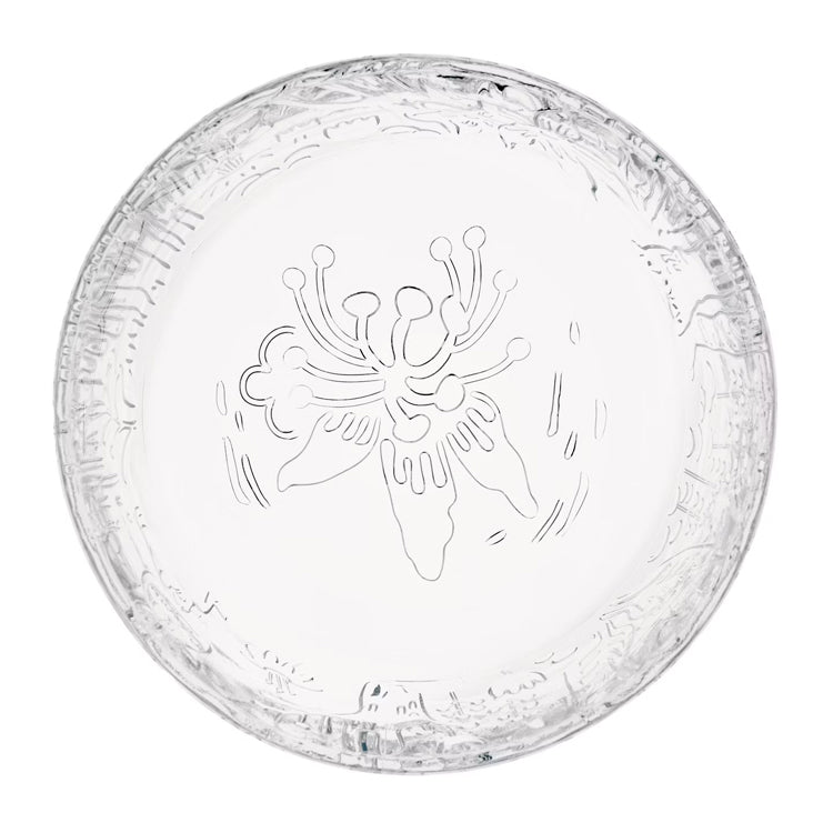 MOOMIN ARABIA Glass Bowl (Mystical Forest/clear) 1070869