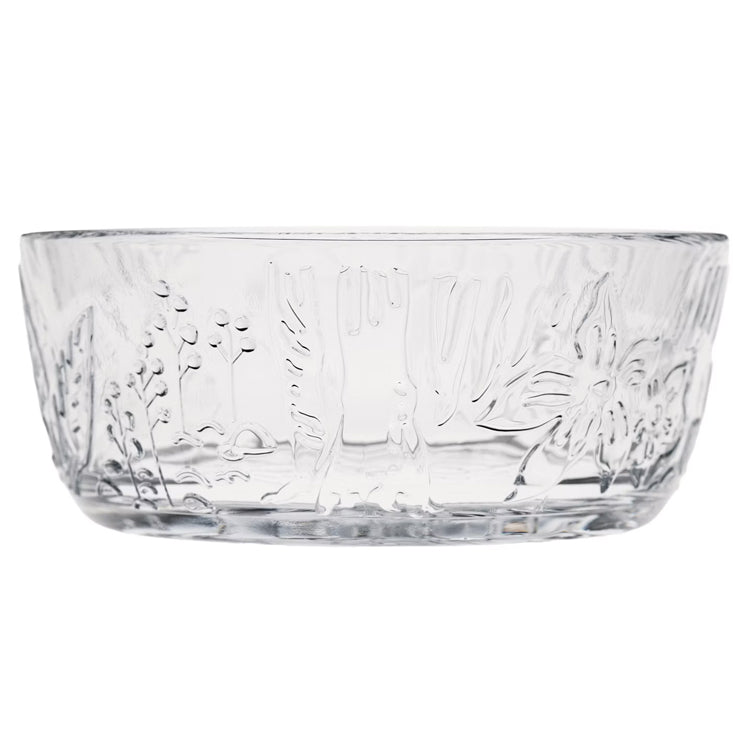 MOOMIN ARABIA Glass Bowl (Mystical Forest/clear) 1070869