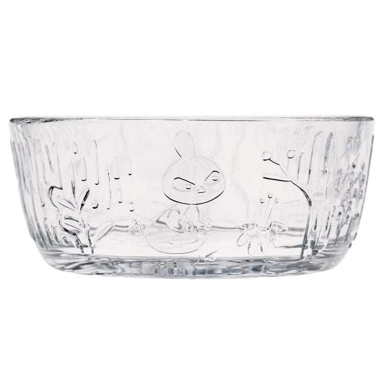 MOOMIN ARABIA Glass Bowl (Mystical Forest/clear) 1070869