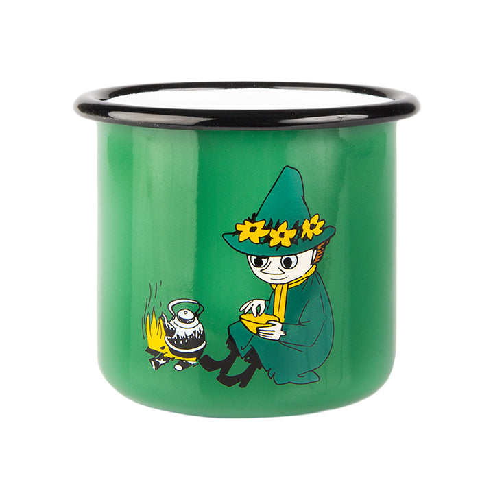 muurla Retro Enamel Mug 370ml (Snufkin) MRA060200
