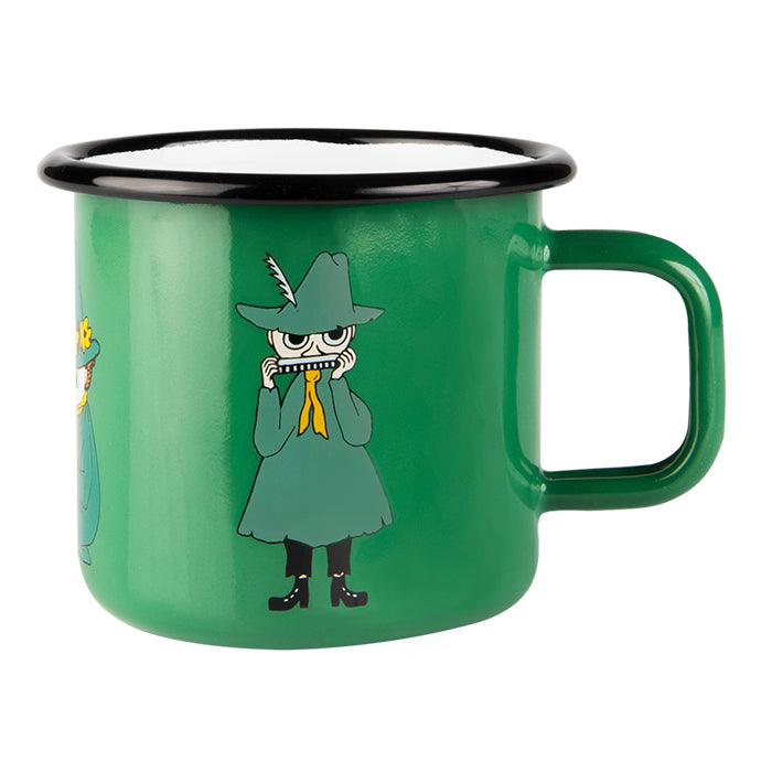 muurla Retro Enamel Mug 370ml (Snufkin) MRA060200