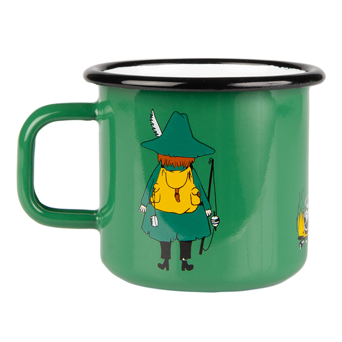 muurla Retro Enamel Mug 370ml (Snufkin) MRA060200