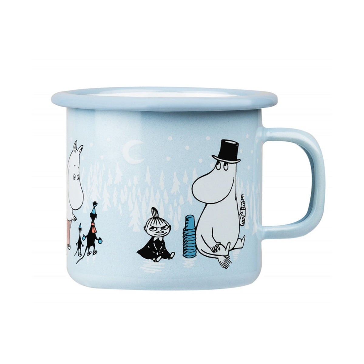 muurla Enamel Mug (Day on Ice)