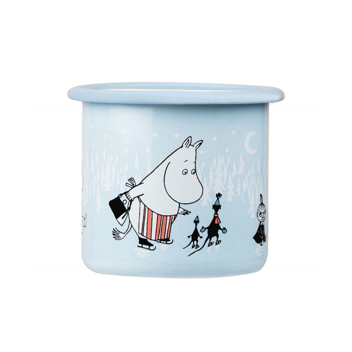 muurla Enamel Mug (Day on Ice)