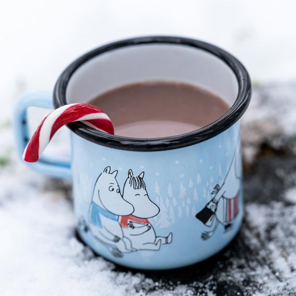 muurla Enamel Mug (Day on Ice)