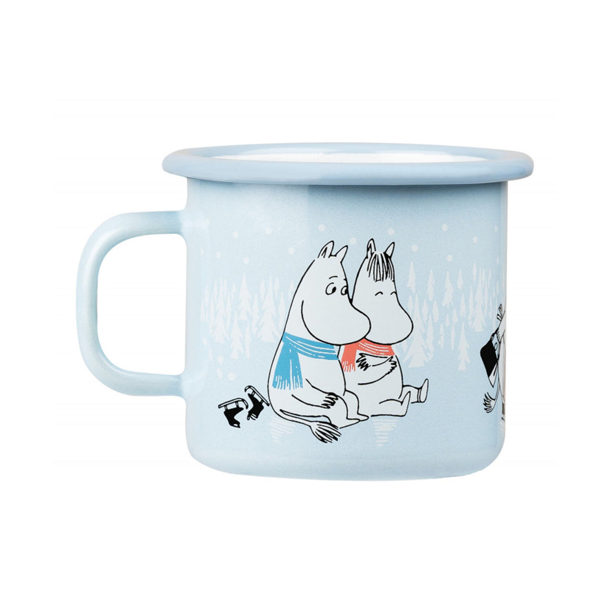 muurla Enamel Mug (Day on Ice)