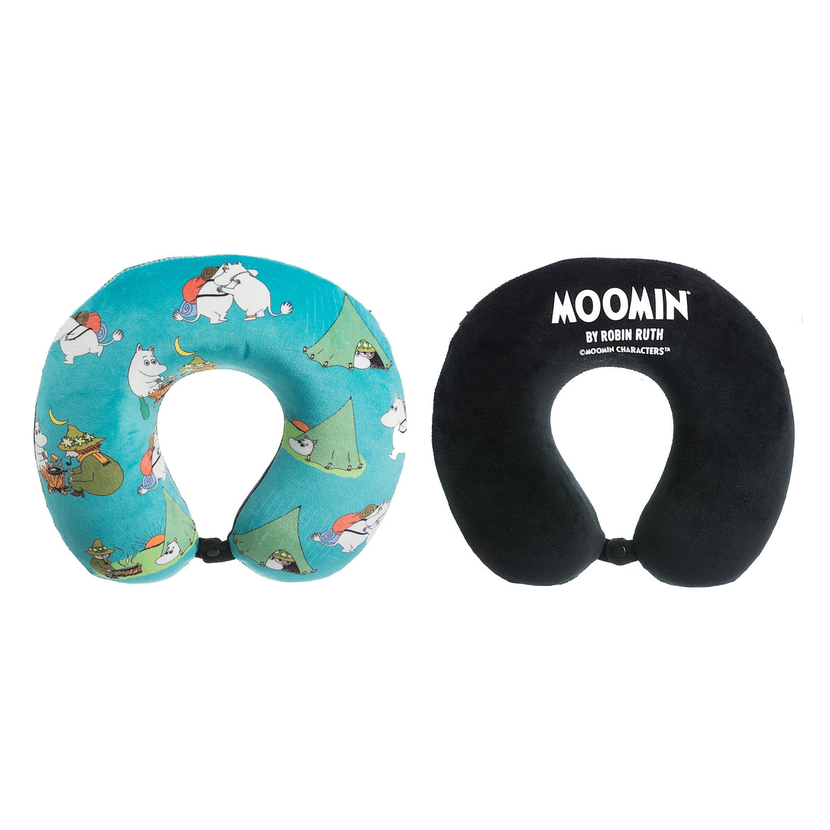 Nordicbuddies 颈枕（汽油色和多色）MOOMIN69B