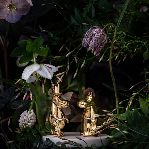 MOOMIN×SKULTUNA フィギュア（ムーミンママ）SKT040004＜取り寄せ品＞