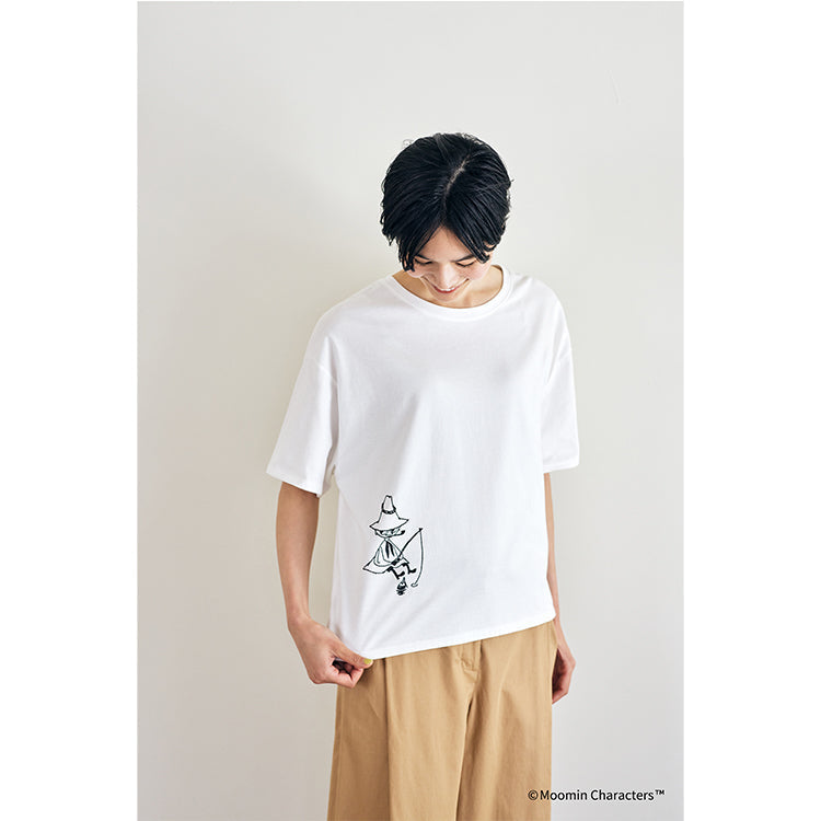 PeopleTree 大 T 恤（鼻烟金/白色） 58