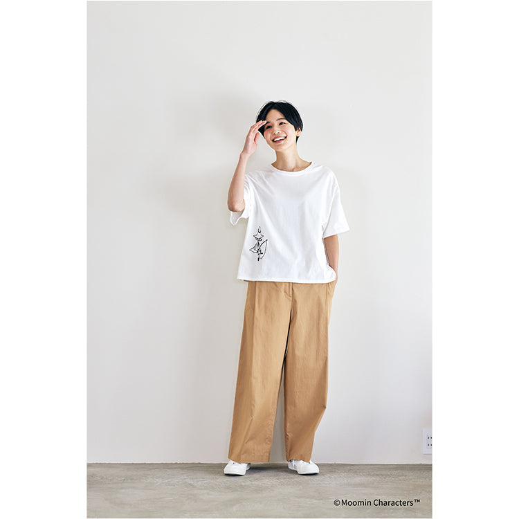 PeopleTree 大 T 恤（鼻烟金/白色） 58