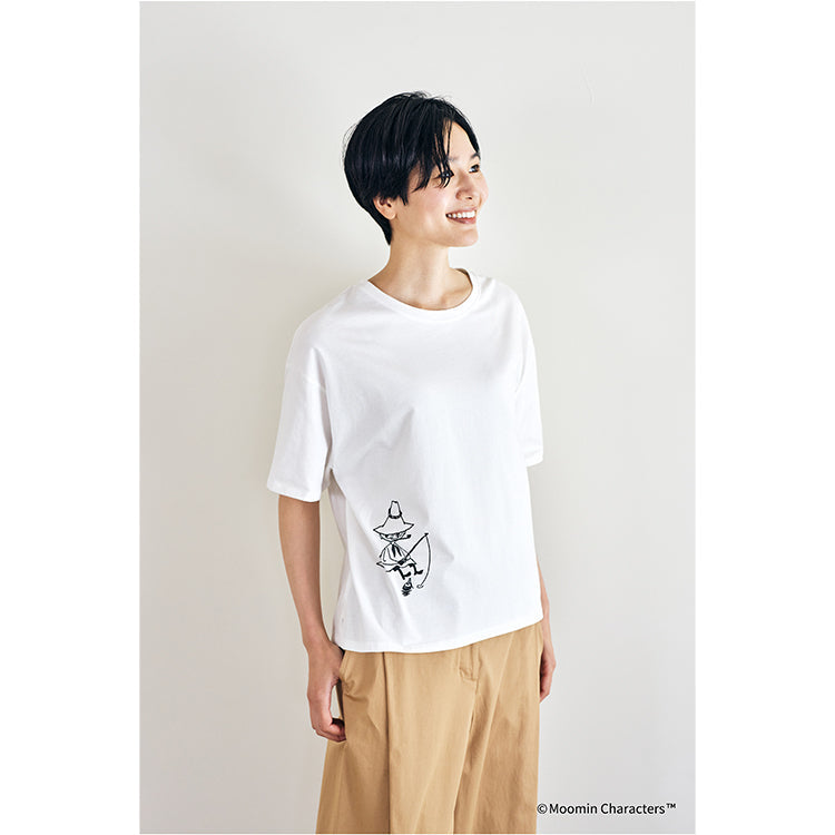 PeopleTree 大 T 恤（鼻烟金/白色） 58
